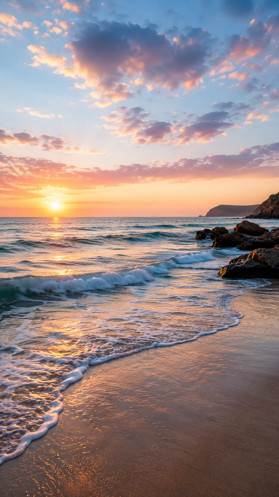 Ocean Calm Wallpaper