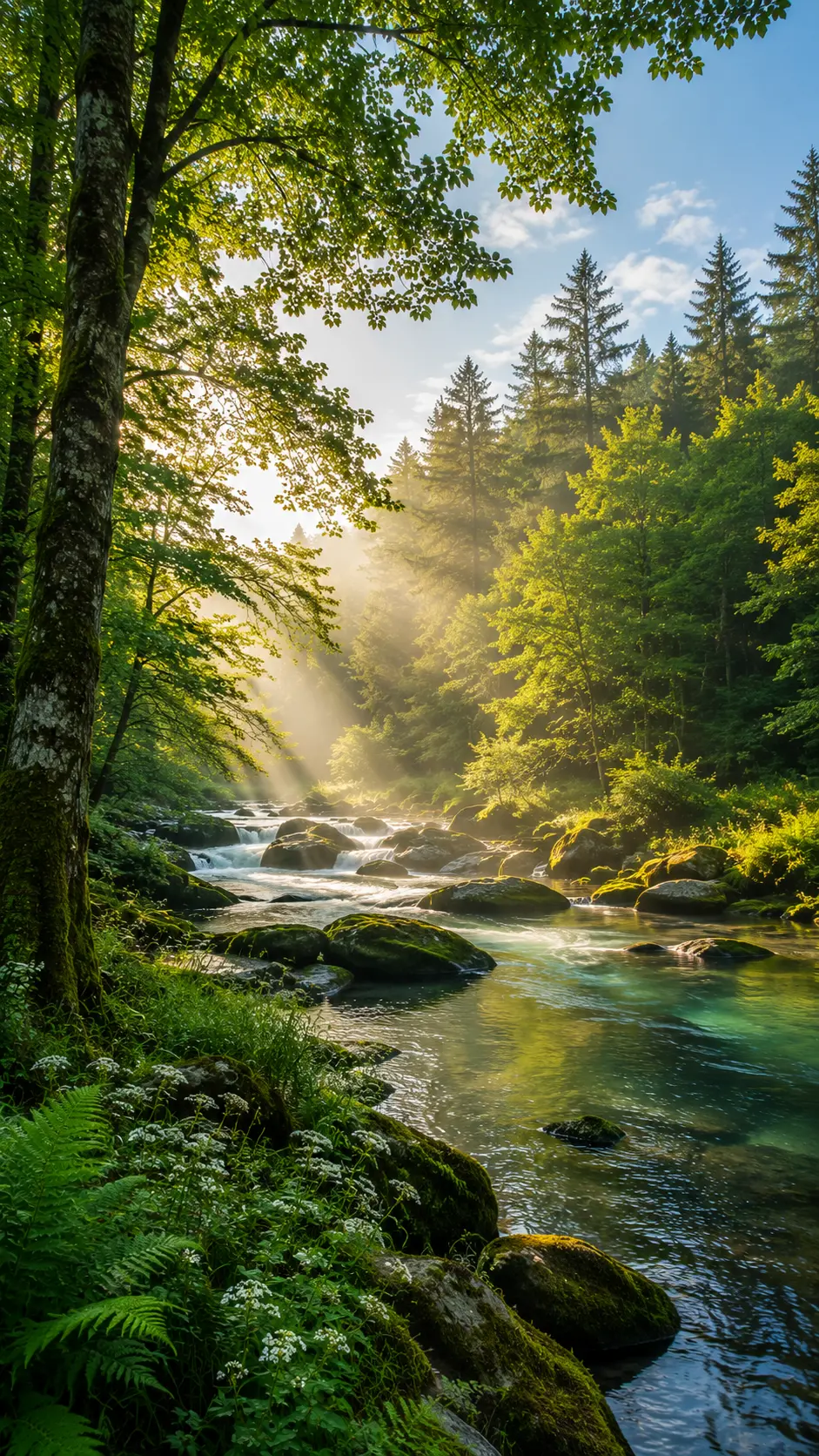 Peaceful Nature Wallpaper